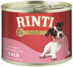 &Scaron;lapias &scaron;unų maistas Rinti Gold, ver&scaron;iena, 185 g