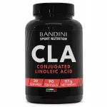 Linoleic acid conjugated BANDINI bekvapis lipotropinis riebalų degintojas, 90 kaps.