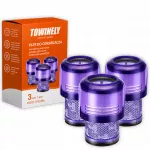 Plaunamų filtrų rinkinys 3 vnt. Dyson V11 SV14 V15 Animal Detect Absolute dulkių siurbliui