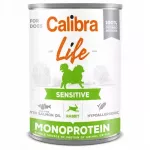 &Scaron;unų konservai Calibra Dog Life SENSITIVE Monoprotein Rabbit 400g