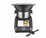 Virtuvinis kombainas LIDLomix Monsieur Cuisine Smart, pilkai antracito matinės spalvos