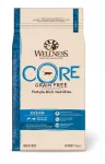 Sausas pa&scaron;aras su la&scaron;i&scaron;a ir tunu suaugusioms katėms Wellness Core Ocean, 1,75 kg
