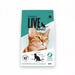 Sausas ėdalas su ėriena suaugusioms katėms ProBiotic LIVE, 0,4 kg
