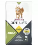 Sausas kačių maistas Opti Life Adult su vi&scaron;tiena, 1 kg