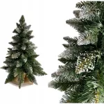 Dirbtinė eglutė ALPINE PINE PREMIUM, 60 cm, su džiuto pagrindu