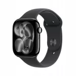I&scaron;manusis laikrodis Apple Watch Series 11 Cellular 46mm juodas S/M