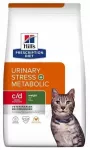 Sausas kačių pa&scaron;aras Hill's PD Feline C/D Urinary Stress + Metabolic, 1,5 kg