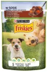 &Scaron;unų ėdalas FRISKIES su ėriena ir morkomis padaže, 85 g