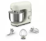 Virtuvinis kombainas Tefal Bake Essential QB160138, 800 W, 4,8 l, smėlio spalvos