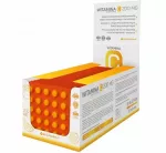 Vitaminas C 200 mg tabletės, 30 vnt.