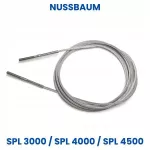 Plieninis kėlimo lynas SPL 3000, SPL 4000, SPL 4500, Nussbaum pakaitinis