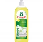 Indų ploviklis FROSCH su citrinžole, 750 ml