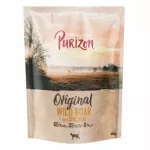 Sausas kačių maistas Purizon Adult su medžiojamais gyvūnais ir vi&scaron;tiena, 400 g