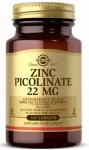 Maisto papildas Solgar Zinc Picolinate 22mg 100 tabl.