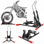 Motociklo stovas KTM, transportavimui, 18&ndash;21" rato, 90/120 mm