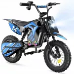 Elektrinis motociklas IScooter A14, 36V, 500W, 5,2Ah, iki 27 km/h, vaikams ir paaugliams