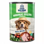 &Scaron;unų konservai CAN COUNTRY su pauk&scaron;tiena, 415 g, gabaliukai padaže