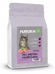 Kačių ėdalas FURORA CONNOISSEUR kačiukams, su kalakutiena ir vi&scaron;tiena, 300 g