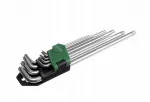 Torx trumpų raktų rinkinys T10&ndash;T50, 9 vnt., S-48317