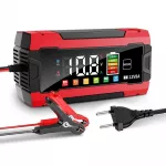 Automatinis automobilio akumuliatoriaus įkroviklis 12V 8A su atkūrimo funkcija
