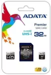 2 vnt. ADATA Premier 32 GB SDHC Class 10 atminties kortelė