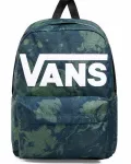 Mokyklinė kuprinė Vans, žalia mėlyna
