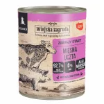 &Scaron;unų konservai Wiejska Zagroda Meat Feast jauniems &scaron;unims, 800 g