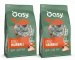Sausas maistas katėms Oasy SUPERIOR Adult Hairball, 2 x 1,5 kg