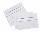 Vokai C6 114x162 mm balti, savaime priklijuojami, 50 vnt., GREEN PAPER