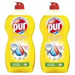 Indų ploviklis Pur Secrets of the Cook Lemon, 2 x 1,2 l
