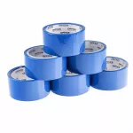 Prekių pakavimo juosta mėlyna 48 mm x 50 m