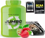 Proteino milteliai SCITEC NUTRITION JUMBO GAINER 3520 g, bra&scaron;kių skonio