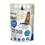 Katės kraikas DUVO+ Compact Silica, baltas, 5 l
