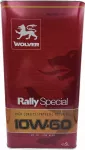 Variklio alyva Wolver Rally Special 10W-60, 5 l, pagaminta Vokietijoje