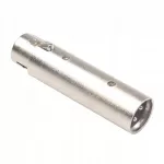 XLR adapteris: 3 pin vyri&scaron;kas į 5 pin moteri&scaron;ką DMX