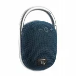 Belaidis ne&scaron;iojamas Bluetooth garsiakalbis Techly, 5W, TWS, LED, USB/TF, MP3, Bluetooth 5.3