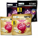 Skalbimo kapsulės Sofin Dark Black, 66 vnt., MIX