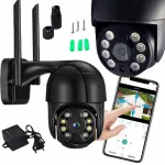 IP kamera HOUSECAMS su judesio, infraraudonųjų spindulių jutikliu ir 4MPx rai&scaron;ka