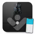 Vonios svarstyklės TrueLife Fitscale W7 BT, juodos