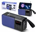 Belaidė Bluetooth kolonėlė su saulės energija ir radiju, USB