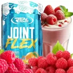 Maisto papildas sąnariams Real Pharm JOINT FLEX, aviečių, 400 g