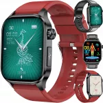 I&scaron;manusis laikrodis Cardiowatch su gliukozės, EKG, kraujospūdžio ir pulso matuokliu
