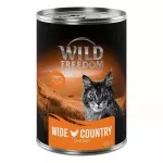 &Scaron;unų konservai Wild Freedom su vi&scaron;tiena, 400 g