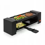 Elektrinė raclette grilis Tristar 400 W juodas