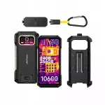 I&scaron;manusis telefonas Ulefone Armor 27T PRO Plus 24 GB / 256 GB 5G, juodas, su dėklu