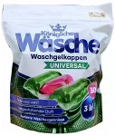 Skalbimo kapsulės K&ouml;nigliche W&auml;sche Universal 3in1, 30 vnt.
