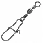 Kabliukai Mikado Fastlock Snap su suktuku, #14, 6 kg, 10 vnt.