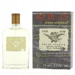 Vyri&scaron;kas tualetinis vanduo Replay Jeans Original EDT 75 ml