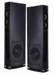 Grindinės kolonėlės M-Audio HRS 85 MKII juodos (piano black)