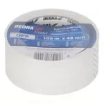 Lipni pakavimo juosta Dedra, bespalvė, 48 mm x 60 m, 1 vnt.